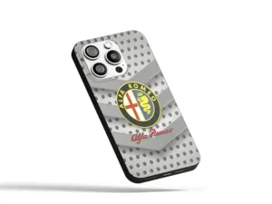 Alfa Romeo Funda Silicona SmartPhone Diseño Deportivo Elegante